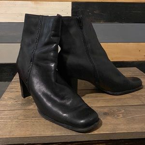 Worthington Ankle Boots with heels Black 8 1/2M